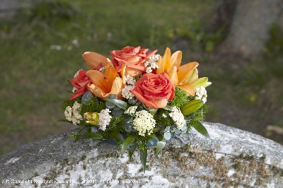 Funeral Posy